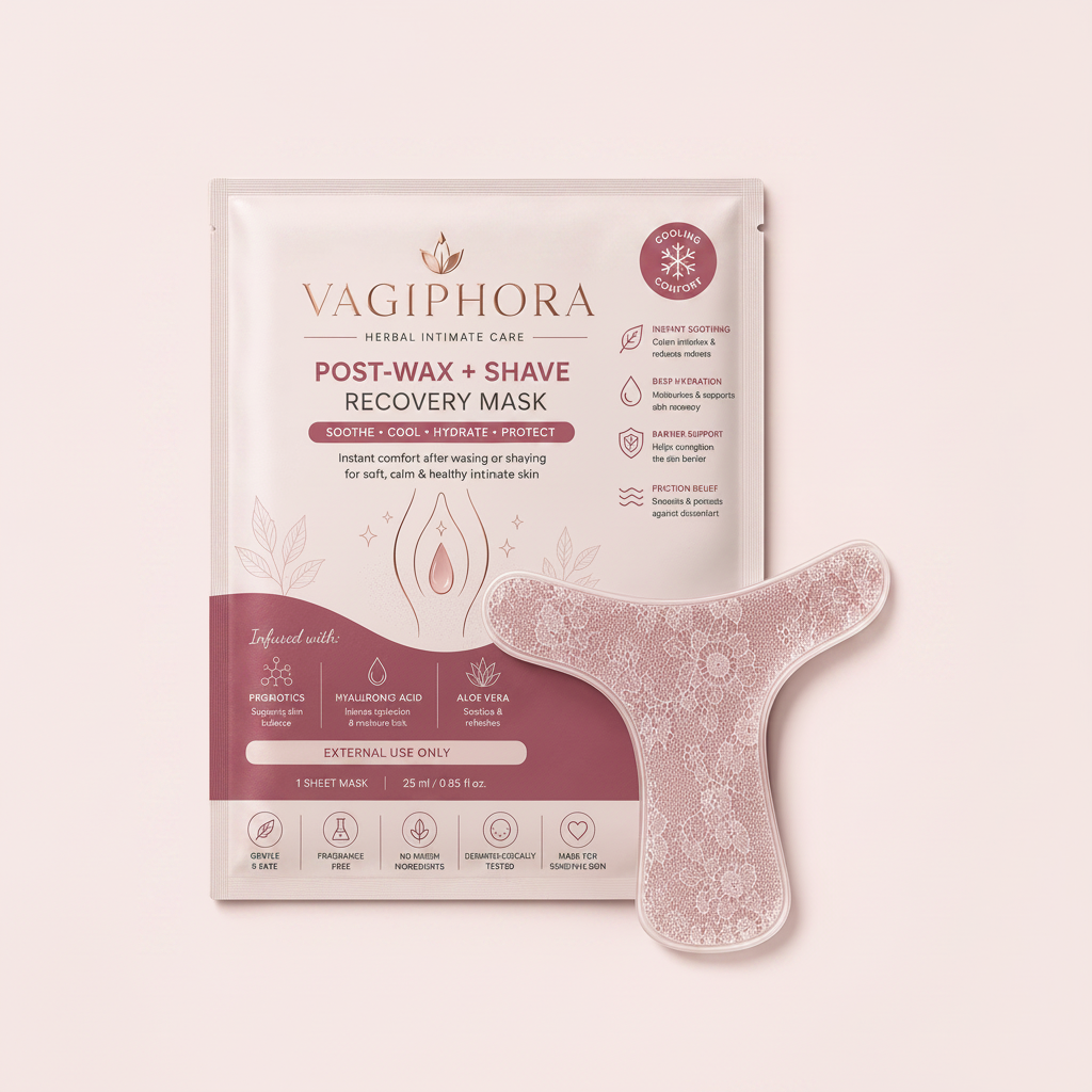 POST-WAX + SHAVE RECOVERY MASK