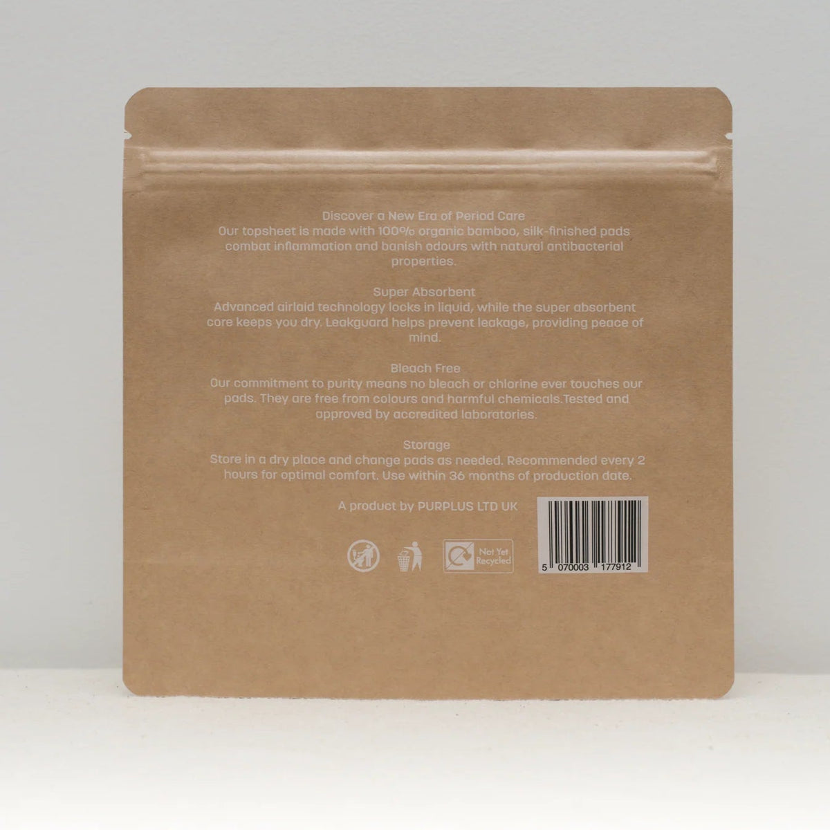 Combo Pack 40 Pads long Ultrathin probiotic bamboo Pads