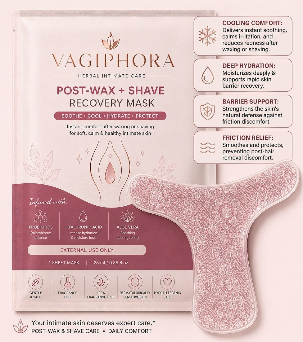 POST-WAX + SHAVE RECOVERY MASK
