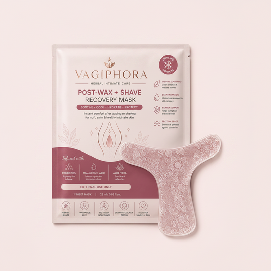 POST-WAX + SHAVE RECOVERY MASK