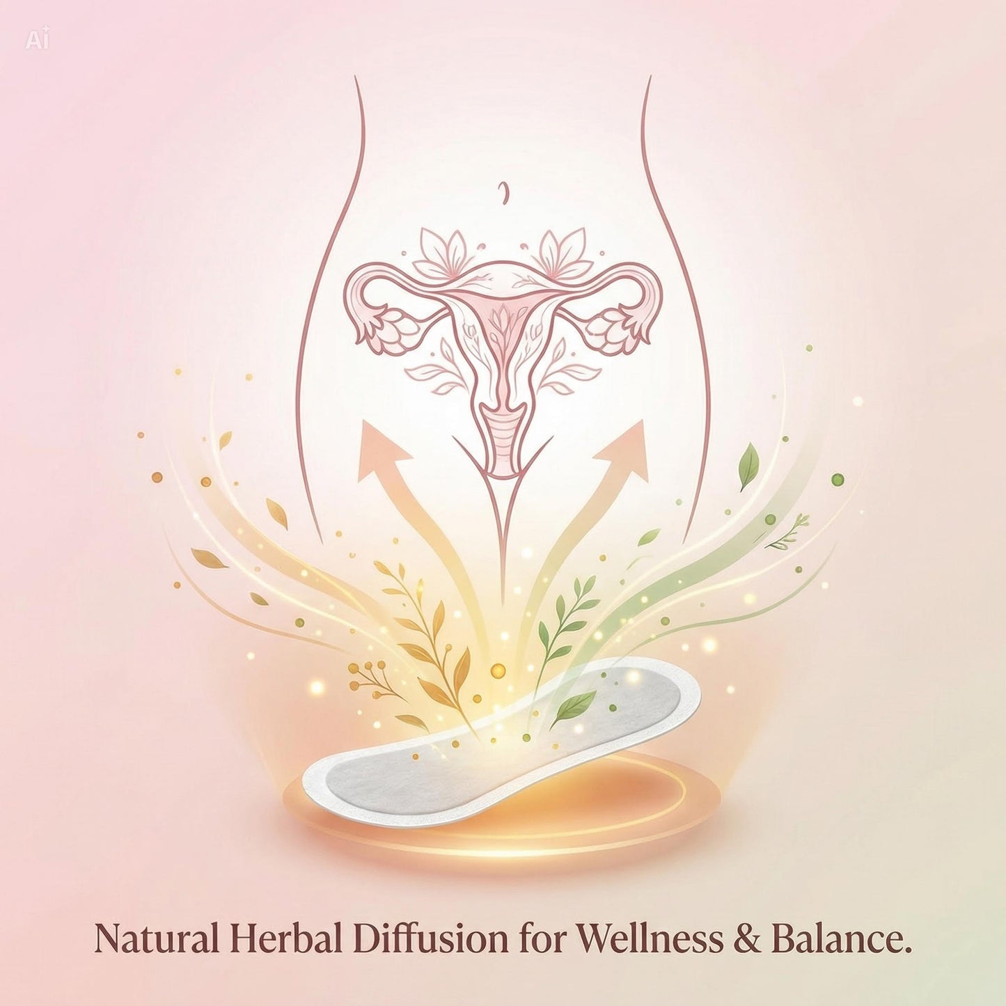 Our herbal panty liners