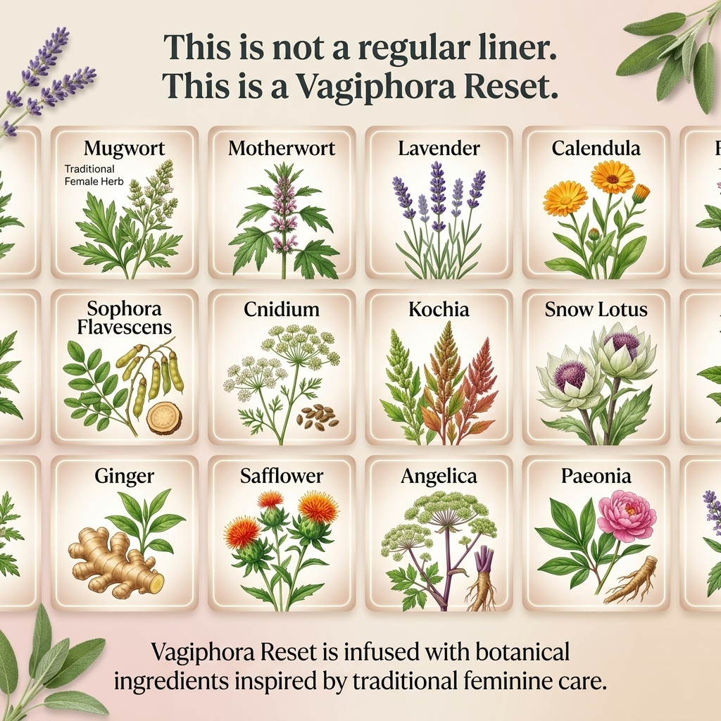 Herbal Panty Liners