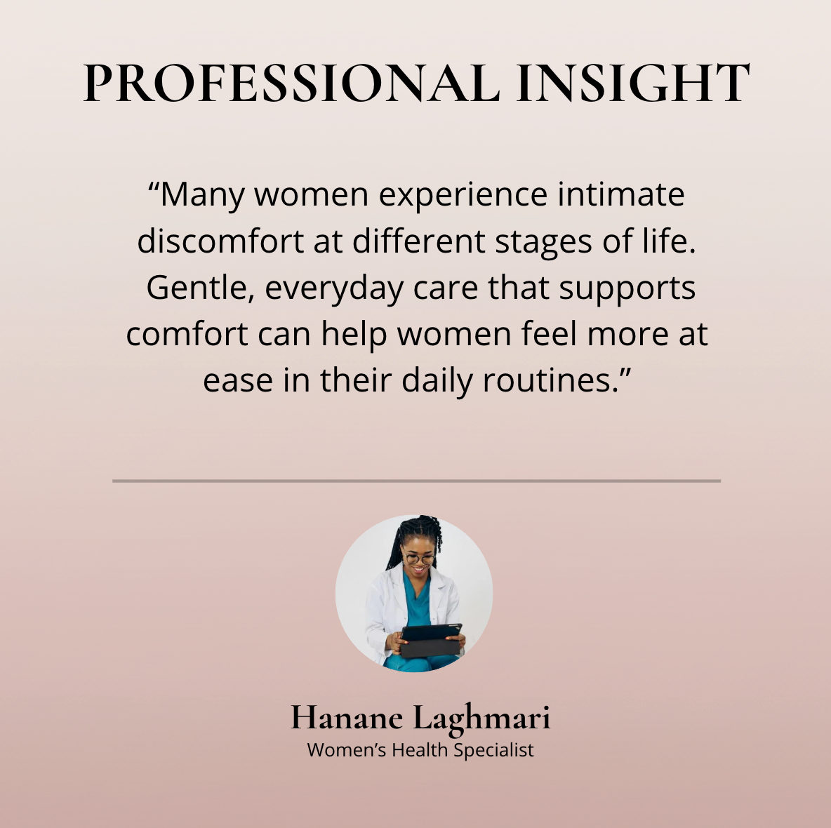 Our herbal panty liners