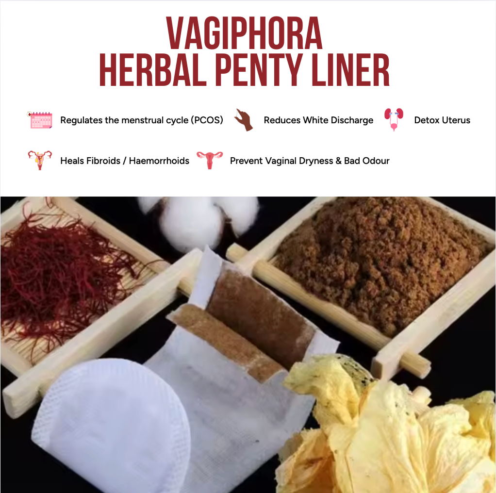 Our herbal panty liners