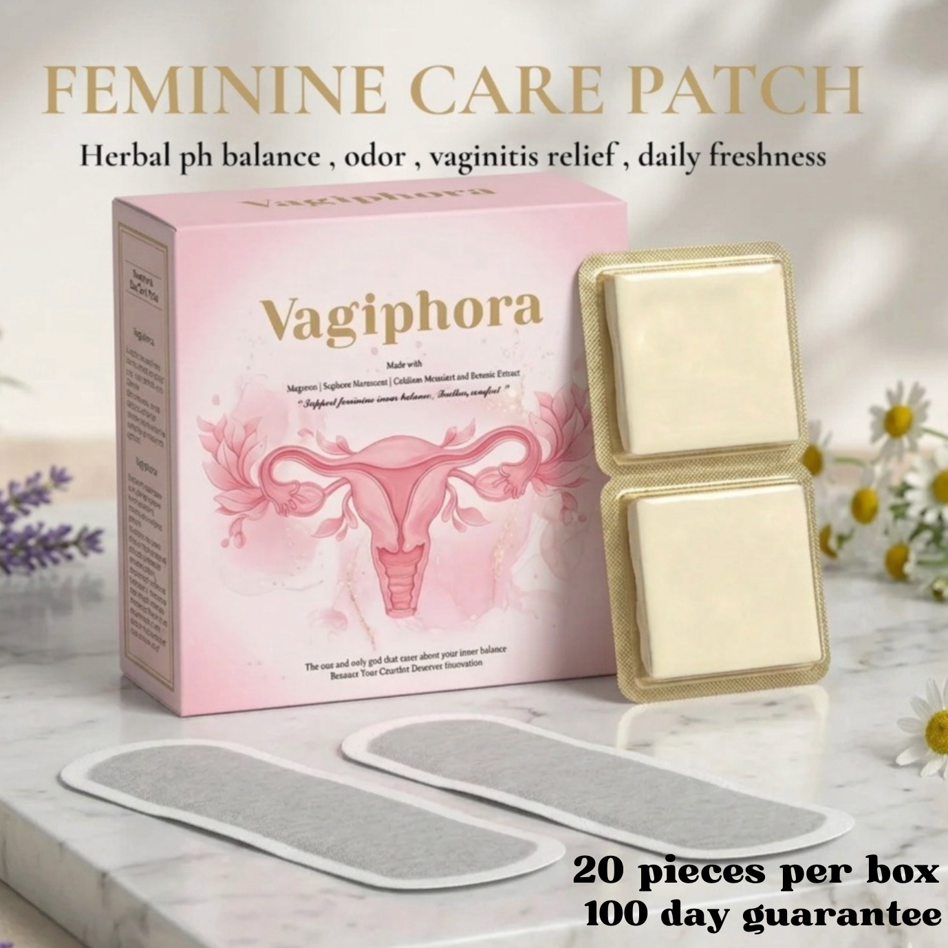 Herbal Panty Liners