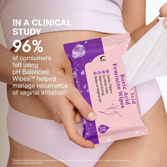 PH Balance Intimate Wipes