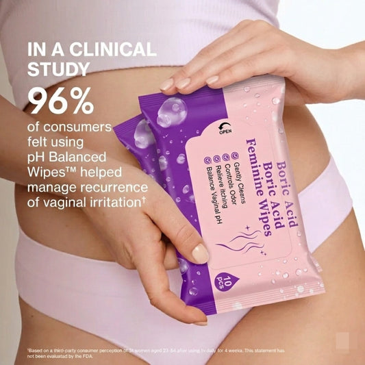 PH Balance Intimate Wipes