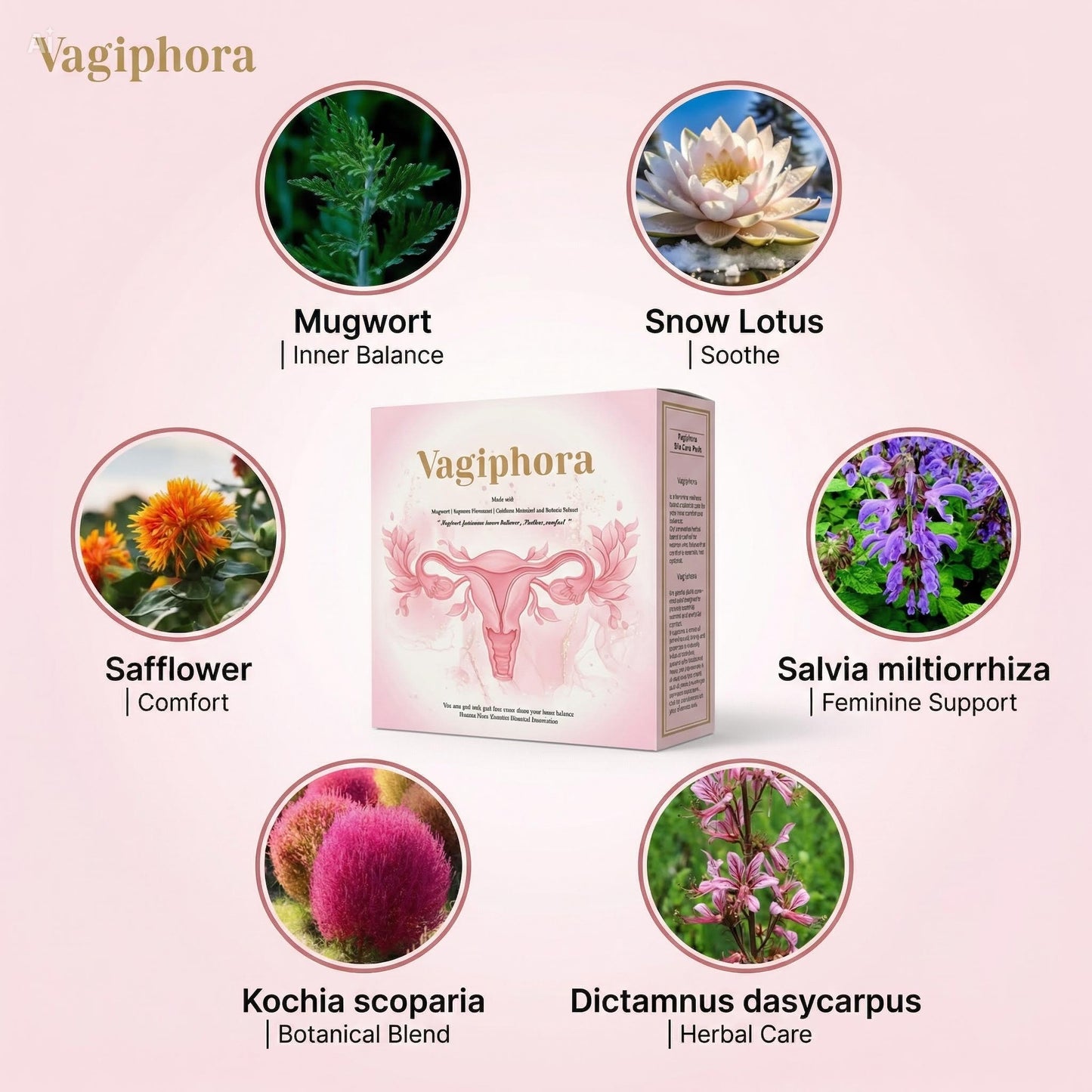 Our herbal panty liners