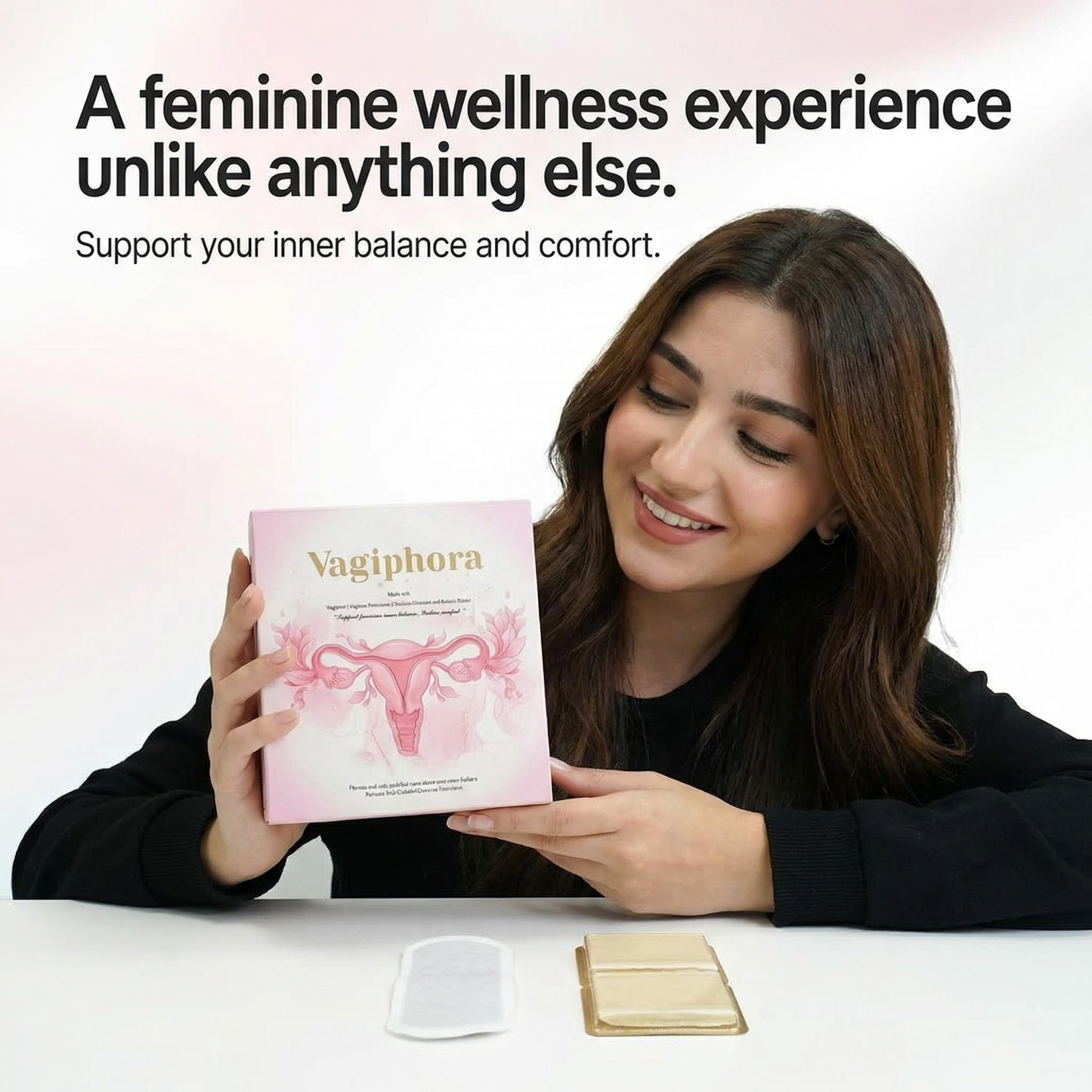 Our herbal panty liners